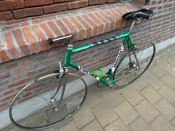 Retro koersfiets Concorde(55)wedstrijdfiets met ciöcc kader beschikbaar voor biedingen