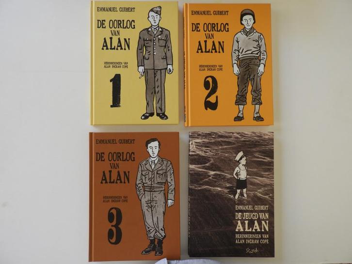 “Herinneringen van Alan Ingram Cope” - Volledig!, Boeken, Stripverhalen, Ophalen of Verzenden