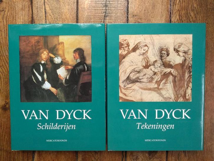 Van Dyck Schilderijen & Tekeningen Mercatorfonds 1991, Antiquités & Art, Art | Peinture | Classique, Enlèvement ou Envoi
