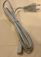 Witte C7 Stroomkabel, Doe-het-zelf en Bouw, Elektriciteit en Kabels, Verzenden, Gebruikt, Kabel of Snoer