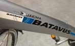 Batavus Jakima Blauw. 3 x 7versnellingen, 2 tassen., Fietsen en Brommers, Fietsen | Vouwfietsen, Ophalen, Zo goed als nieuw, Batavus