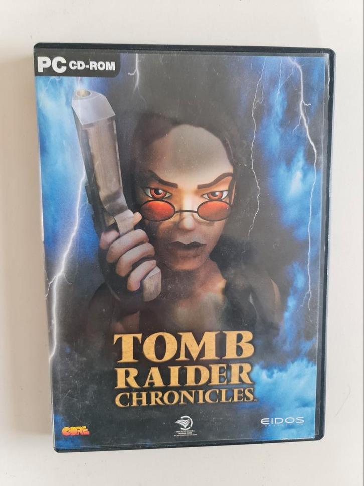 Pc game tomb raider 5 chronicles / Windows, Games en Spelcomputers, Games | Pc, Zo goed als nieuw, Ophalen of Verzenden