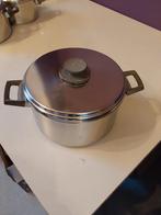 Kookpotten, Inox, Plaque céramique, Enlèvement, Utilisé