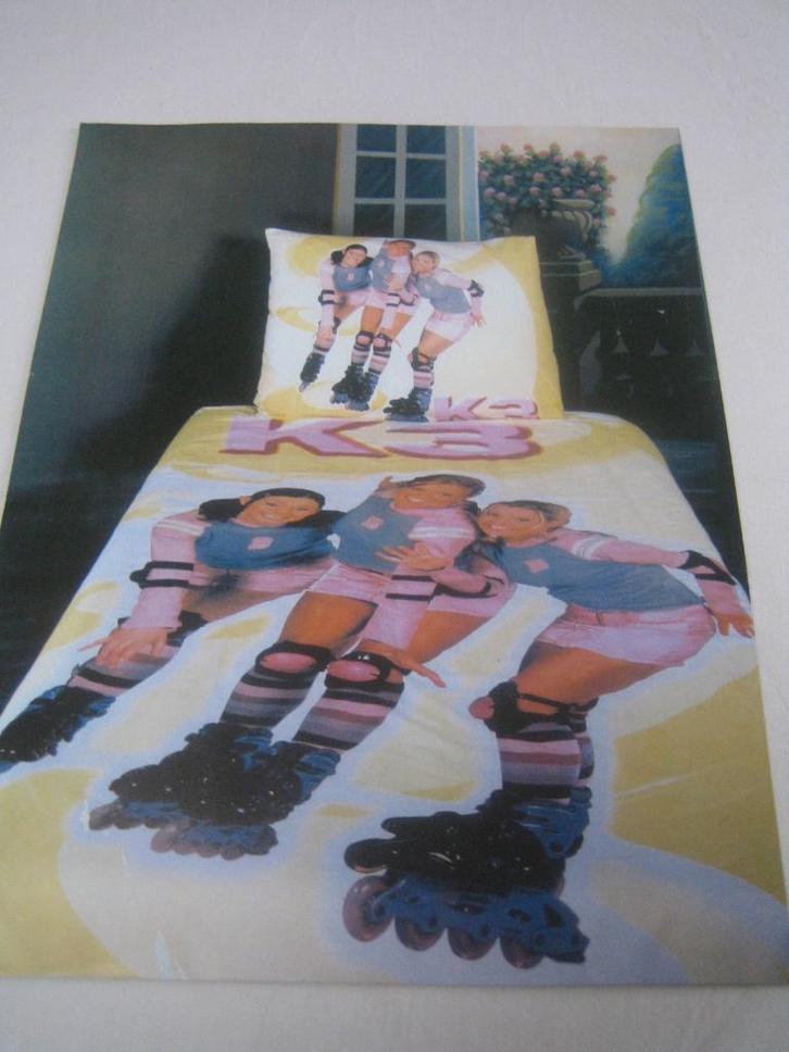 Dekbedovertrek originele K3, Kinderen en Baby's, Kinderkamer | Beddengoed, Zo goed als nieuw, Dekbedovertrek, Meisje, Ophalen of Verzenden