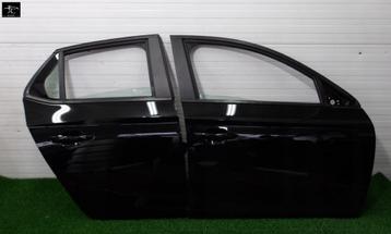 Opel Corsa F KTF zwart Deur portier rechts voor achter