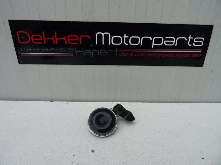 Claxon + Steun / Toeter Honda CBR600RR 2003-2004 PC37, Motoren, Onderdelen | Honda, Gebruikt, Ophalen of Verzenden