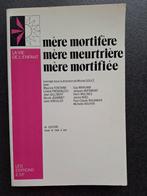 Mère mortifère, mère meurtrière, mère mortifiée - la vie de, Boeken, Psychologie, Ontwikkelingspsychologie, Collectif, Ophalen