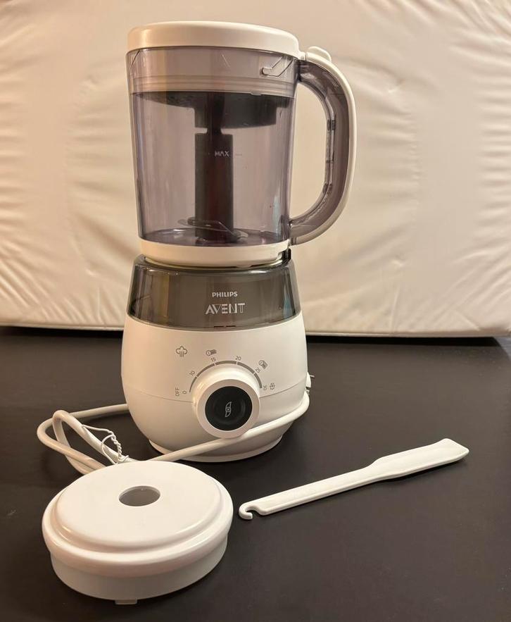 Philips Avent SCF883/01 4-in-1 baby food mixer-robot, Kinderen en Baby's, Babyvoeding en Toebehoren, Gebruikt, Ophalen