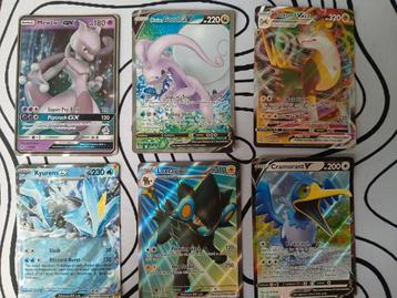 Pokémon GX/EX/V kaart lot – zeldzame holografische kaarten   beschikbaar voor biedingen