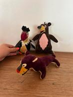 Lot zeer oude Disney poppen Junglebook, Ophalen of Verzenden