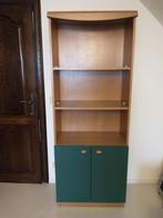 bibliotheekkast, Huis en Inrichting, Kasten | Boekenkasten, 50 tot 100 cm, Met deur(en), 25 tot 50 cm, 150 tot 200 cm