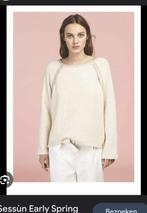 Sessùn, trui in dik katoen met gouden glitter, NIEUW, M, Sessùn, Ophalen of Verzenden, Zo goed als nieuw, Maat 38/40 (M)