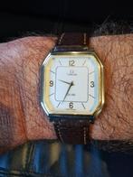 Omega De Ville Quartz cal. 1365 Vintage, Handtassen en Accessoires, Horloges | Heren, Omega, Staal, Gebruikt, Ophalen of Verzenden