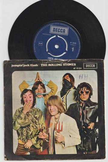 Rolling Stones single Jumpiin' Jack Flash beschikbaar voor biedingen