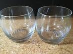 2 glazen cognac Bisquit, Ophalen of Verzenden, Nieuw, Borrel- of Shotglas
