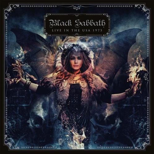 BLACK SABBATH - Live In The USA 1975 (LP/NEW), Cd's en Dvd's, Vinyl | Hardrock en Metal, Nieuw in verpakking, Ophalen of Verzenden