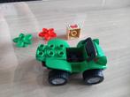 Lego duplo 5645 Vierwielige motor, Duplo, Enlèvement, Utilisé