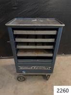 1511. Gereedschapskar / gereedschapskist / kisten, Enlèvement, Utilisé