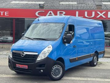 Opel Movano 2.3 CDTI L4 14OCV CAMERA GPS CLIM TVA DEDUCTIBLE beschikbaar voor biedingen