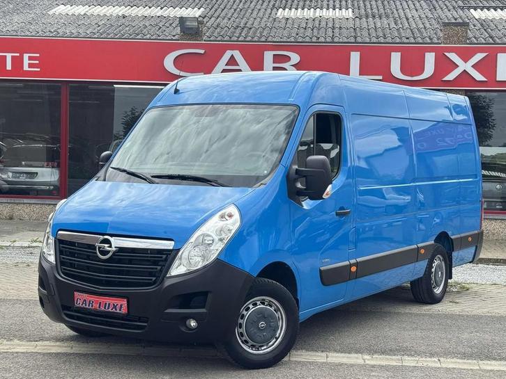 Opel Movano 2.3 CDTI L4 14OCV CAMERA GPS CLIM TVA DEDUCTIBLE, Auto's, Bestelwagens en Lichte vracht, Bedrijf, Te koop, Achteruitrijcamera