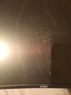 MSI MAG 27C6F – 27 inch monitor – DEFECT (voor onderdelen), Enlèvement, Gaming