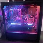High-End AMD gaming pc + 2 Monitoren + Gear !DRINGEND WEG!, Games en Spelcomputers, Games | Pc, Gebruikt, Online, 1 speler, Virtual Reality