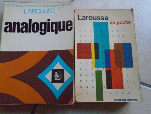 DICTIONNAIRES:LAROUSSE ANALOGIQUE-DE POCHE, Livres, Dictionnaires, Utilisé, Français, Autres éditeurs, Enlèvement ou Envoi