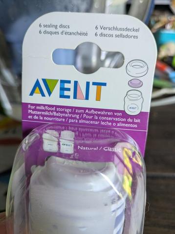 Nieuw Avent sealing discs beschikbaar voor biedingen