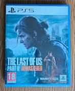 PS5 Game The Last Of Us Part 2 Remastered, Games en Spelcomputers, Games | Sony PlayStation 5, Zo goed als nieuw, Ophalen