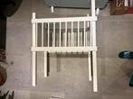 Baby bedje wit met matras etc, Kinderen en Baby's, Babywiegjes en Ledikanten, Ophalen, Gebruikt, Overige typen