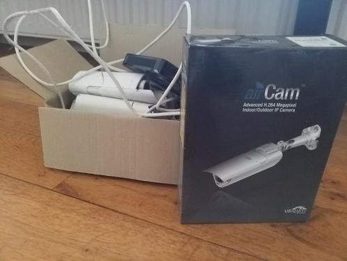 4x Air cam + NVR Ubiquiti, TV, Hi-fi & Vidéo, Caméras de surveillance, Utilisé, Caméra extérieure, Enlèvement ou Envoi