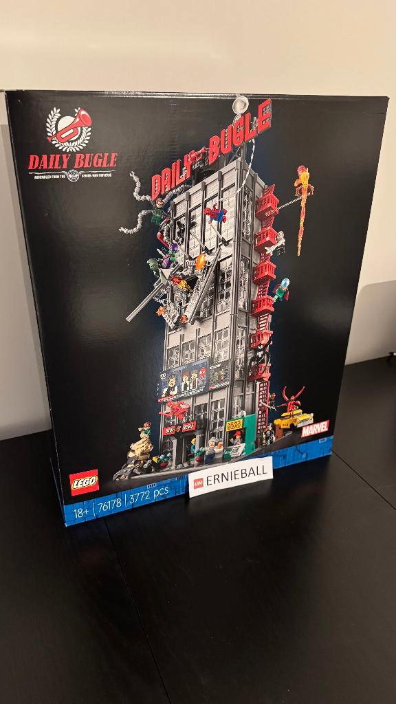 LEGO 76178 / Daily Bugle / NIEUW, Kinderen en Baby's, Speelgoed | Duplo en Lego, Nieuw, Lego, Complete set, Ophalen of Verzenden