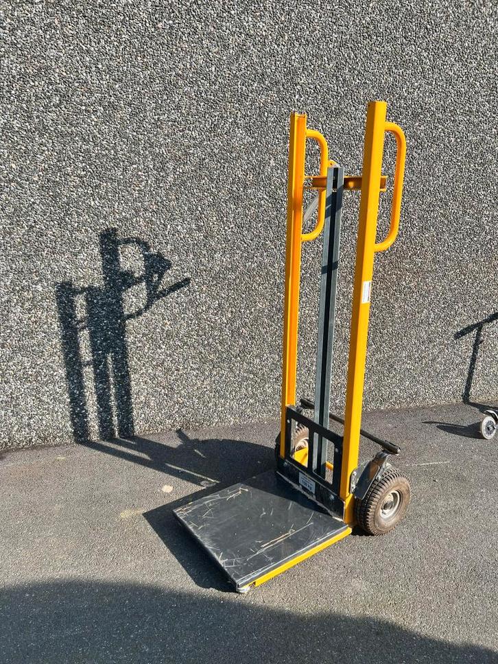 Te koop: Miniliften + Hef-/Steekwagen – 120 cm hoogte, Doe-het-zelf en Bouw, Palletwagens en Pompwagens, Ophalen