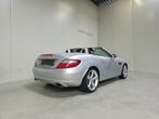 Mercedes-Benz SLK 200 Cabrio 1.8 Benzine Autom. - GPS - Air, Auto's, Euro 5, Zwart, 4 cilinders, Cabriolet