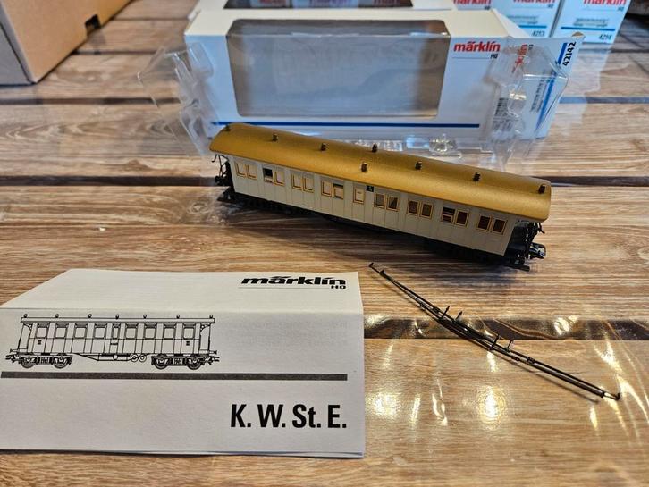 Märklin 4212  Artzwagen, Hobby & Loisirs créatifs, Trains miniatures | HO, Comme neuf, Wagon, Märklin, Analogique, Enlèvement ou Envoi