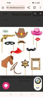 Accessoires photo country et western, Enlèvement ou Envoi