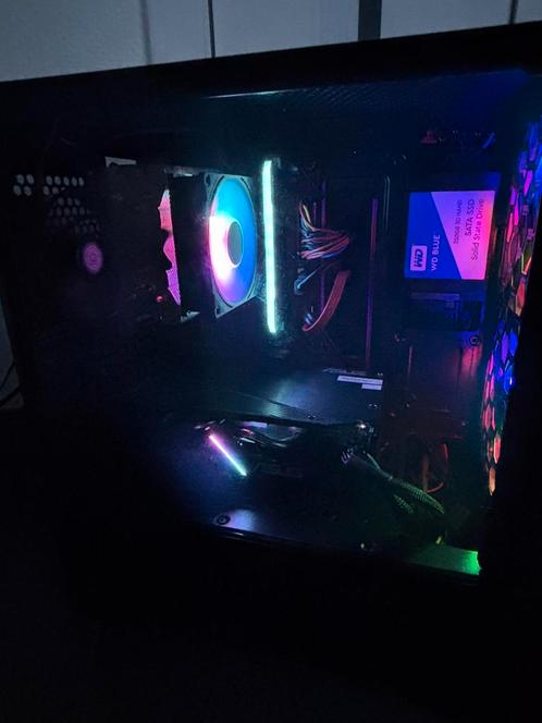 PC Gaming RTX i5 6Core SSD HDD 4 TB, Computers en Software, Desktop Pc's, Zo goed als nieuw, HDD, SSD, 16 GB, Gaming, Ophalen