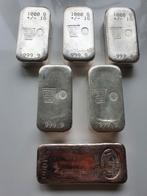 6 kilo zilver - €1000/kilo, Postzegels en Munten, Zilver, Ophalen