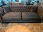 Canapé style chesterfield, 200 à 250 cm, Comme neuf, Enlèvement, Autres matériaux