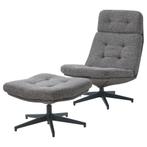 Fauteuil et repose-pieds Havberg (IKEA), Maison & Meubles, Fauteuils, Enlèvement, Comme neuf