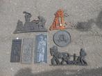 gietijzeren figuren, Ophalen