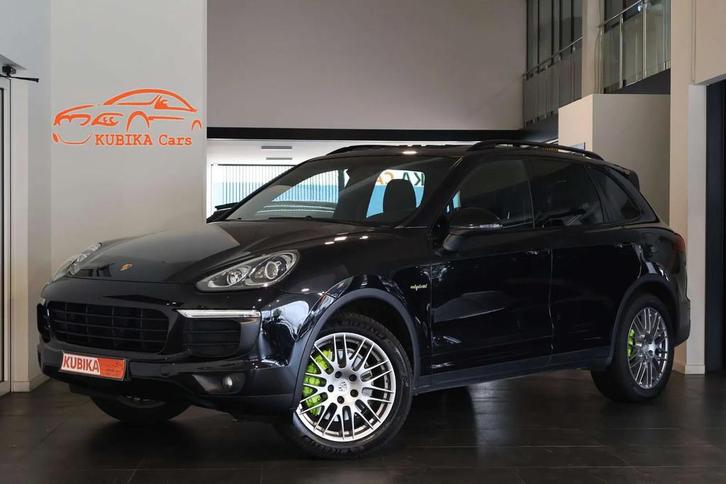 Porsche Cayenne Cayenne S Hybrid Tiptronic S OpenD Navi BTW*, Auto's, Porsche, Bedrijf, Te koop, Cayenne, ABS, Achteruitrijcamera
