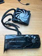 Carte graphique RTX 2080 TI 11gb evga hybrid, Computers en Software, Videokaarten, Ophalen of Verzenden, Zo goed als nieuw