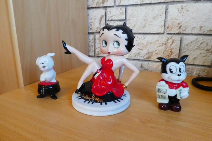 Betty Boop theeservies 1992 The Dambury mint, Verzamelen, Beelden en Beeldjes, Nieuw, Mens, Ophalen of Verzenden