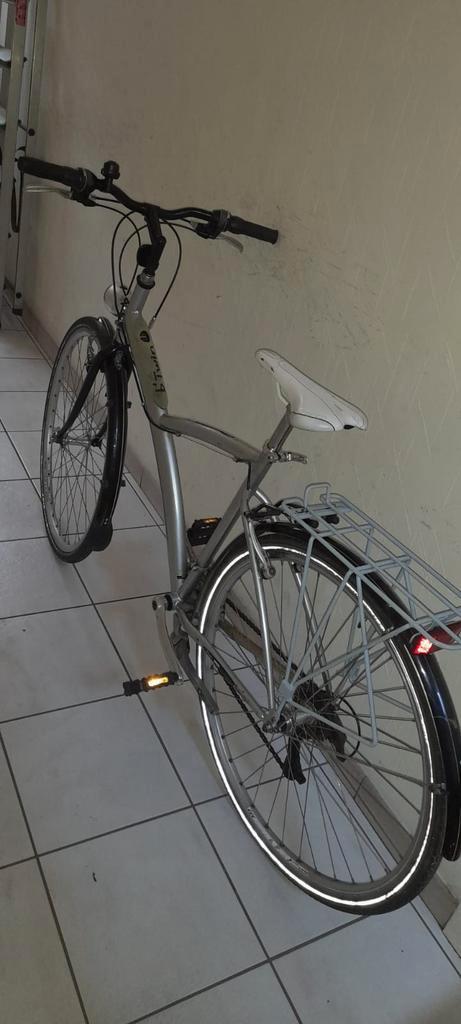 Herenfiets leuven, Fietsen en Brommers, Fietsen | Heren | Herenfietsen, Gebruikt, Versnellingen, Ophalen of Verzenden
