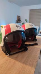 Retro Vintage motorhelm, Ophalen of Verzenden, Zo goed als nieuw