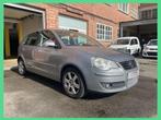 Volkswagen Polo 1.2i United *Automatische Airco *, Auto's, Stof, Zwart, 1198 cc, Bedrijf