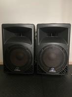 Phonic PA450 speakers actief, Audio, Tv en Foto, Luidsprekerboxen, Ophalen, Gebruikt, 120 watt of meer, Overige typen