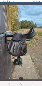 spring zadel, Dieren en Toebehoren, Ophalen of Verzenden, Zo goed als nieuw, Springen