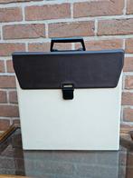 Vintage vinylplatenkoffer, Ophalen of Verzenden